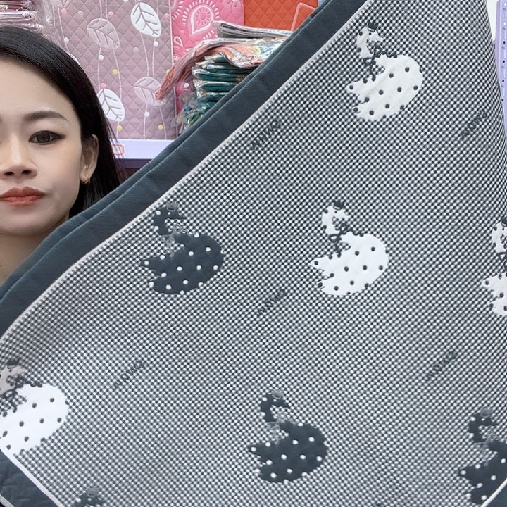 棉灰色小天鹅纯棉