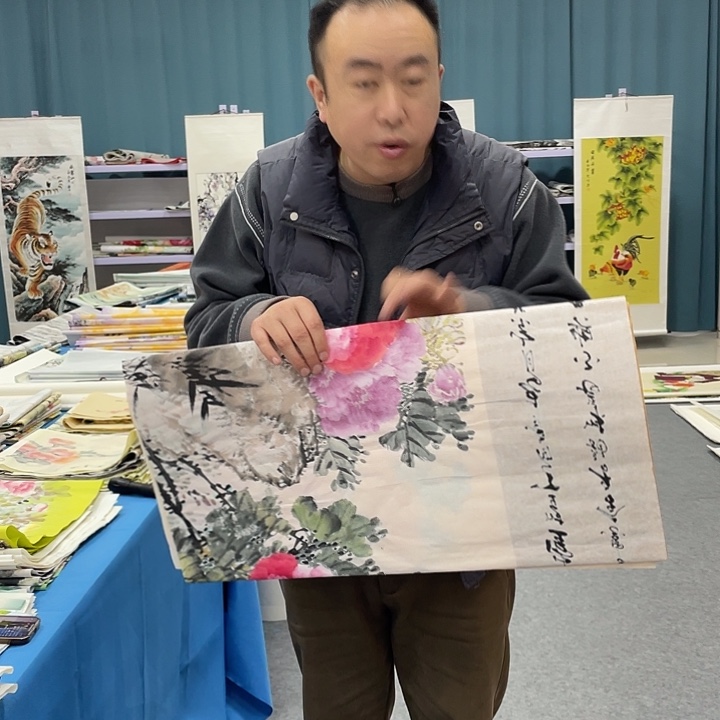 国画今日国画作品欣赏