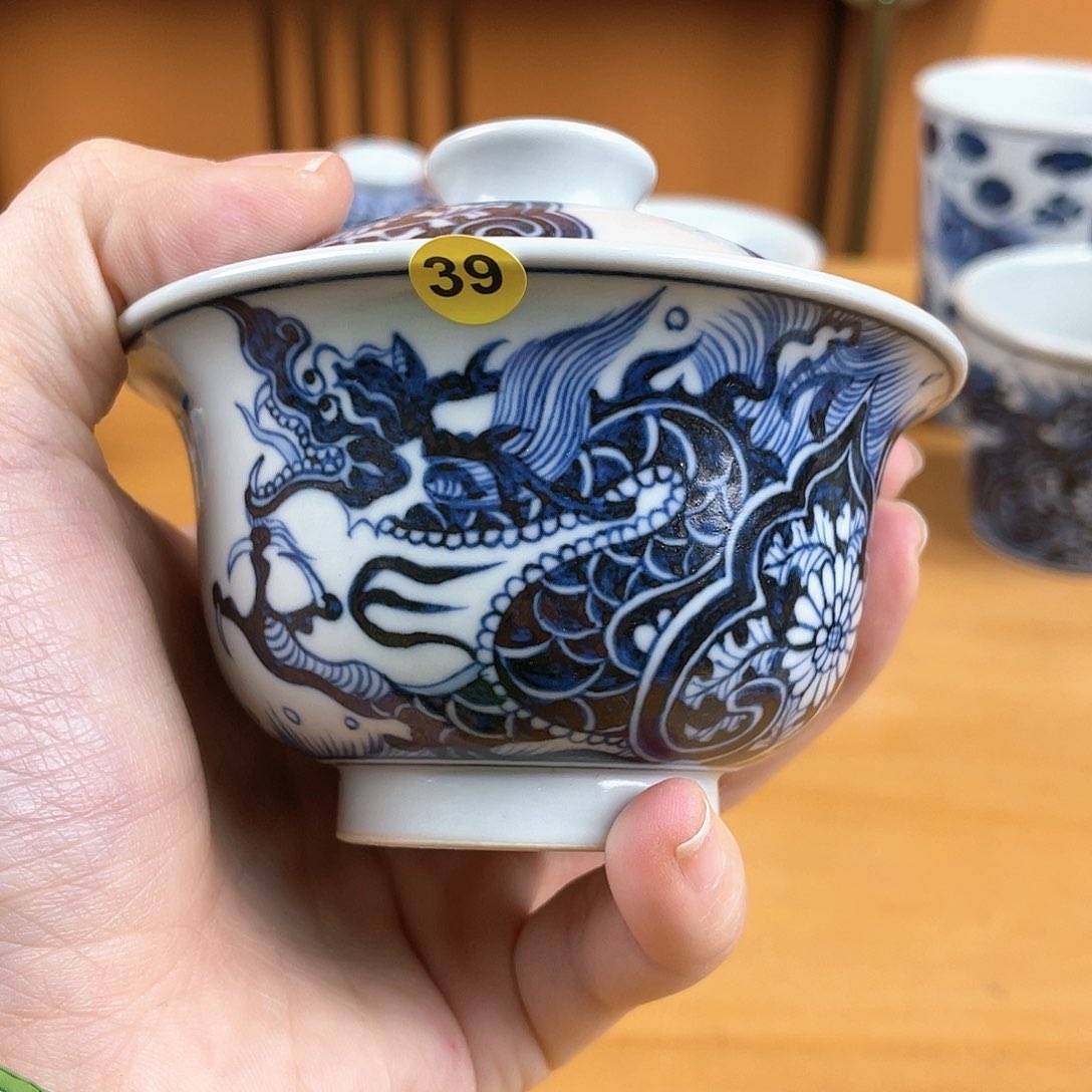 景德镇手工手绘陶瓷