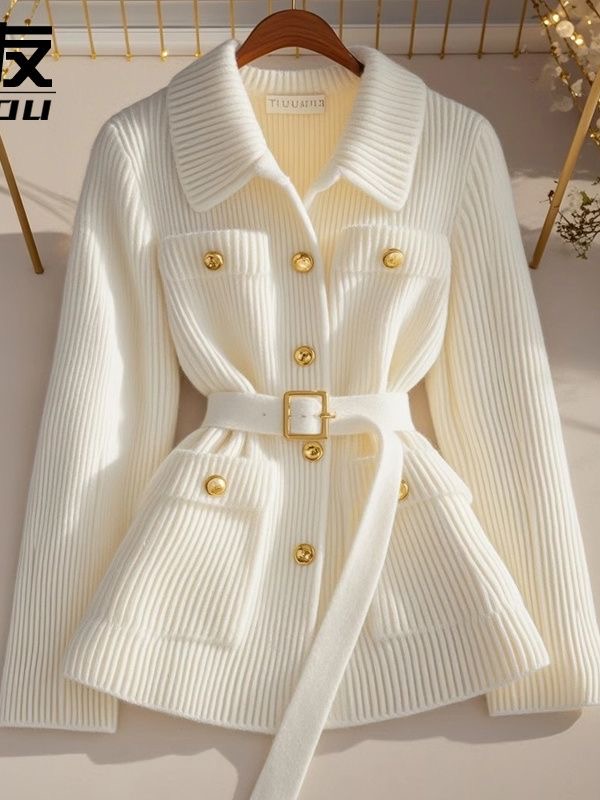 反季清 之前99 巴家经典收腰设计毛衣厚款D MUZI2022006198