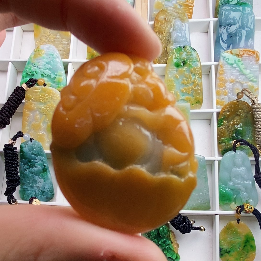 未镶嵌定制翡翠翡翠