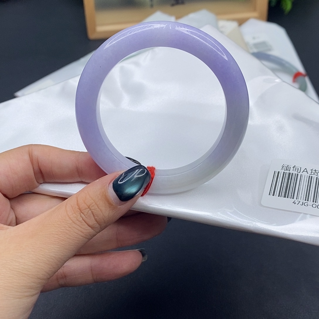 翡翠未镶嵌手镯百元手镯默认瑕疵