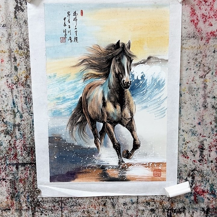书法手绘书法作品欣赏