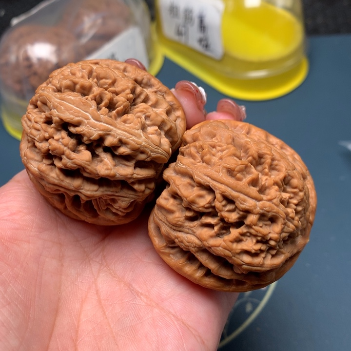 文玩核桃把件49-13937-9