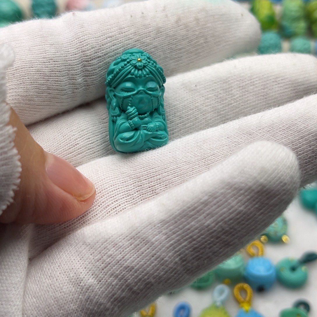 阿***军非金属湖北原生态配珠