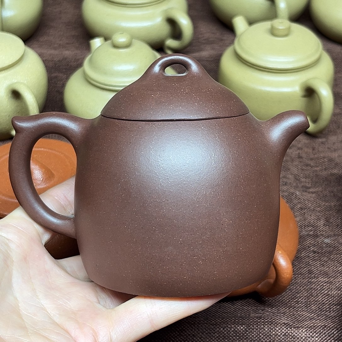 紫泥茶壶秦权280cc