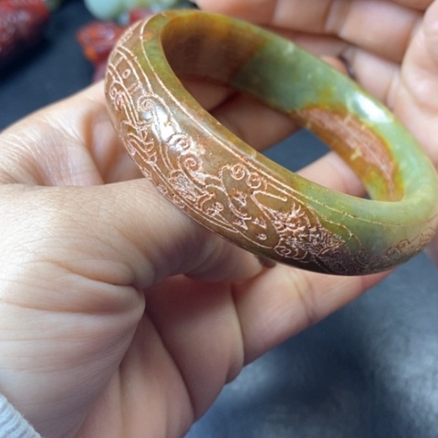 和田玉（糖玉）挂件未镶嵌