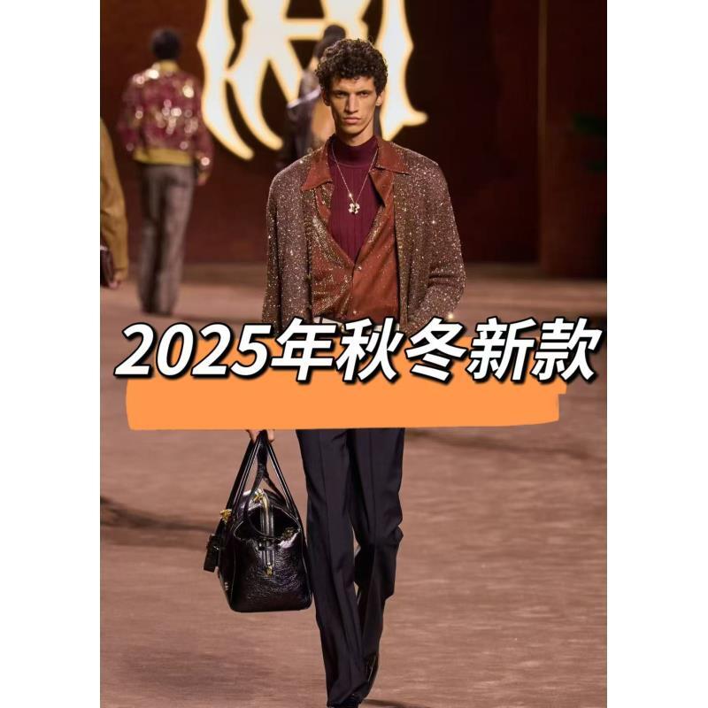 LZ0189 25年早秋港澳新款男士加厚卫衣
