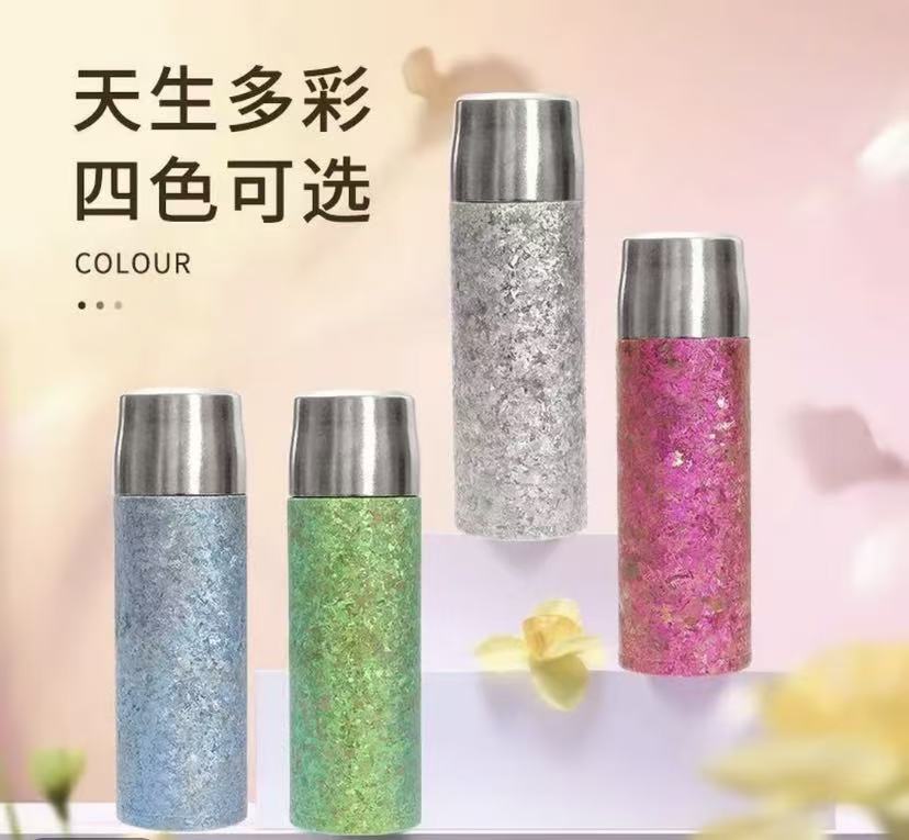 肽杯保温杯男女士高颜值高档便携焖泡茶杯