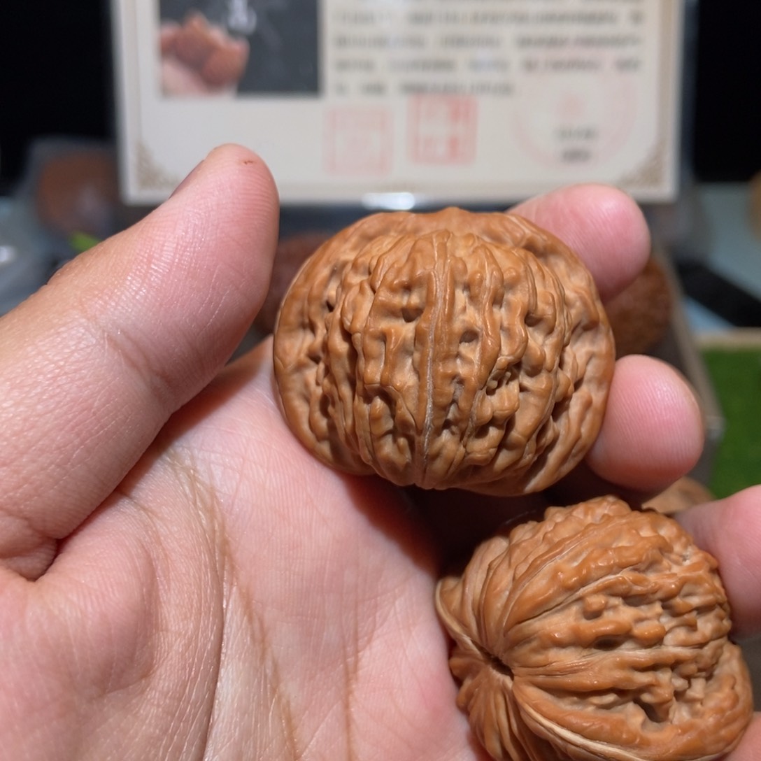 核桃手串/手链核桃把件汉高楼40