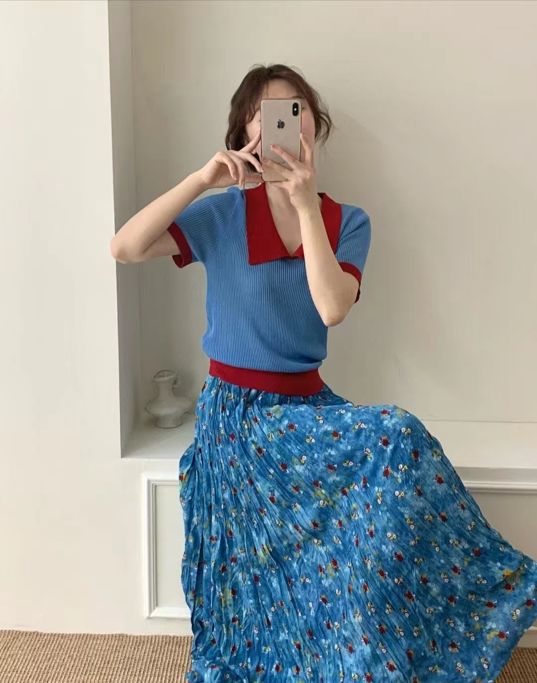 （南油）新款高货夏款套裙（拍错价格不发货）