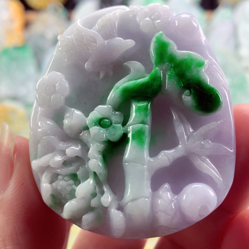 【闪购商品】翡翠吊坠(不含链)未镶嵌