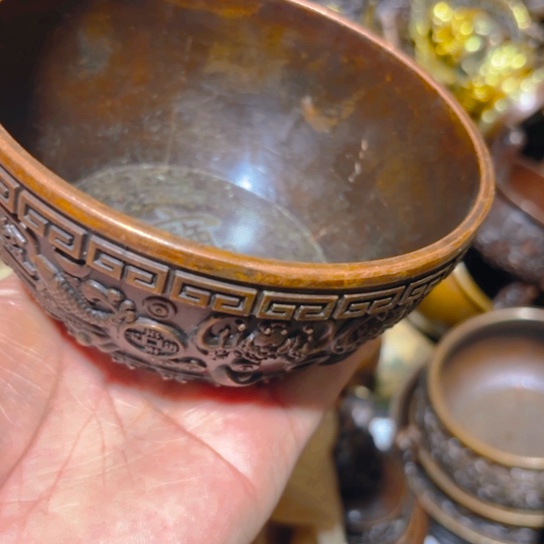  铜的 全清了 一件不留