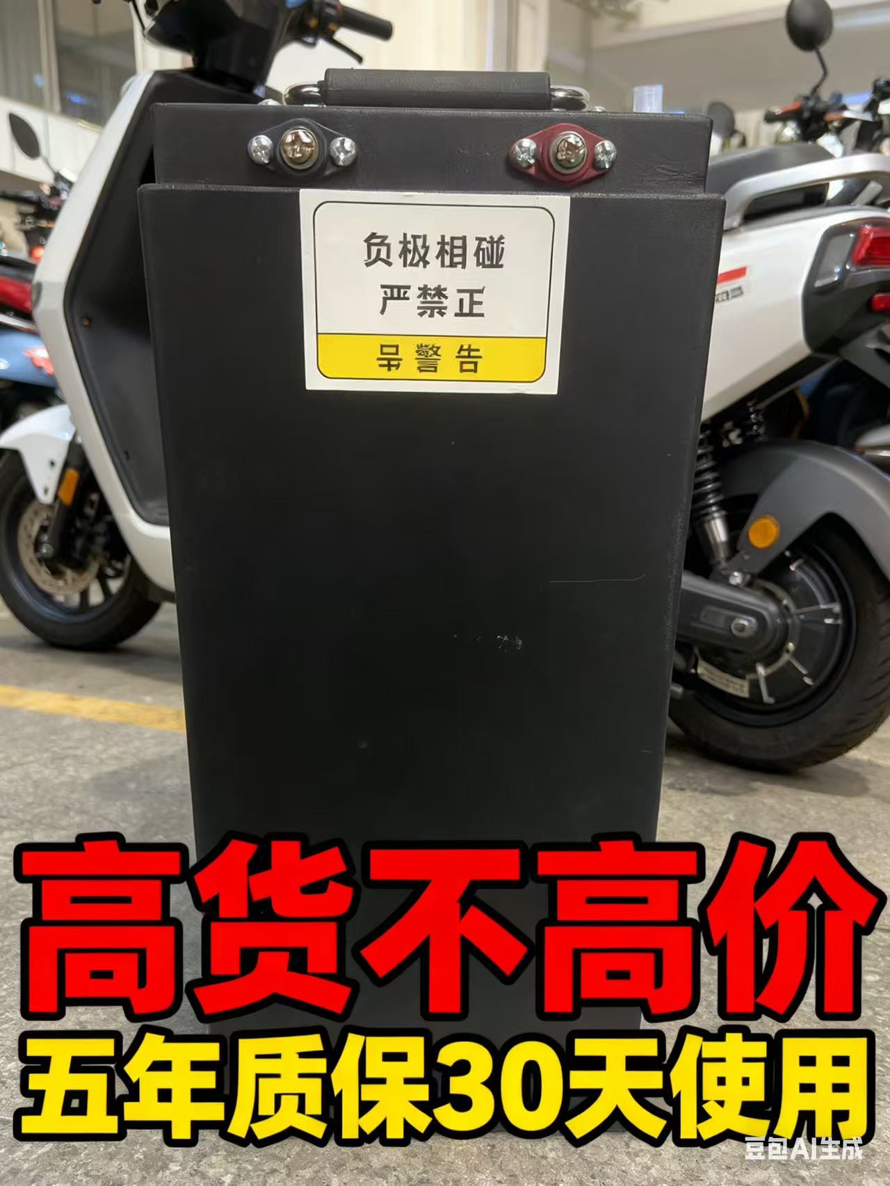 成品72V35A磷酸铁锂电池电动三轮车二轮车移动电源