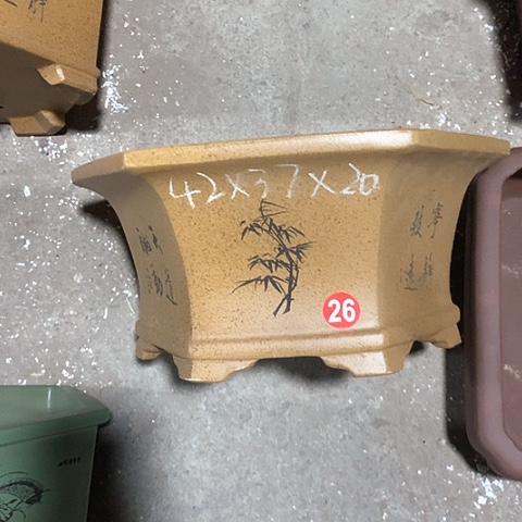 紫砂花盆手工制作