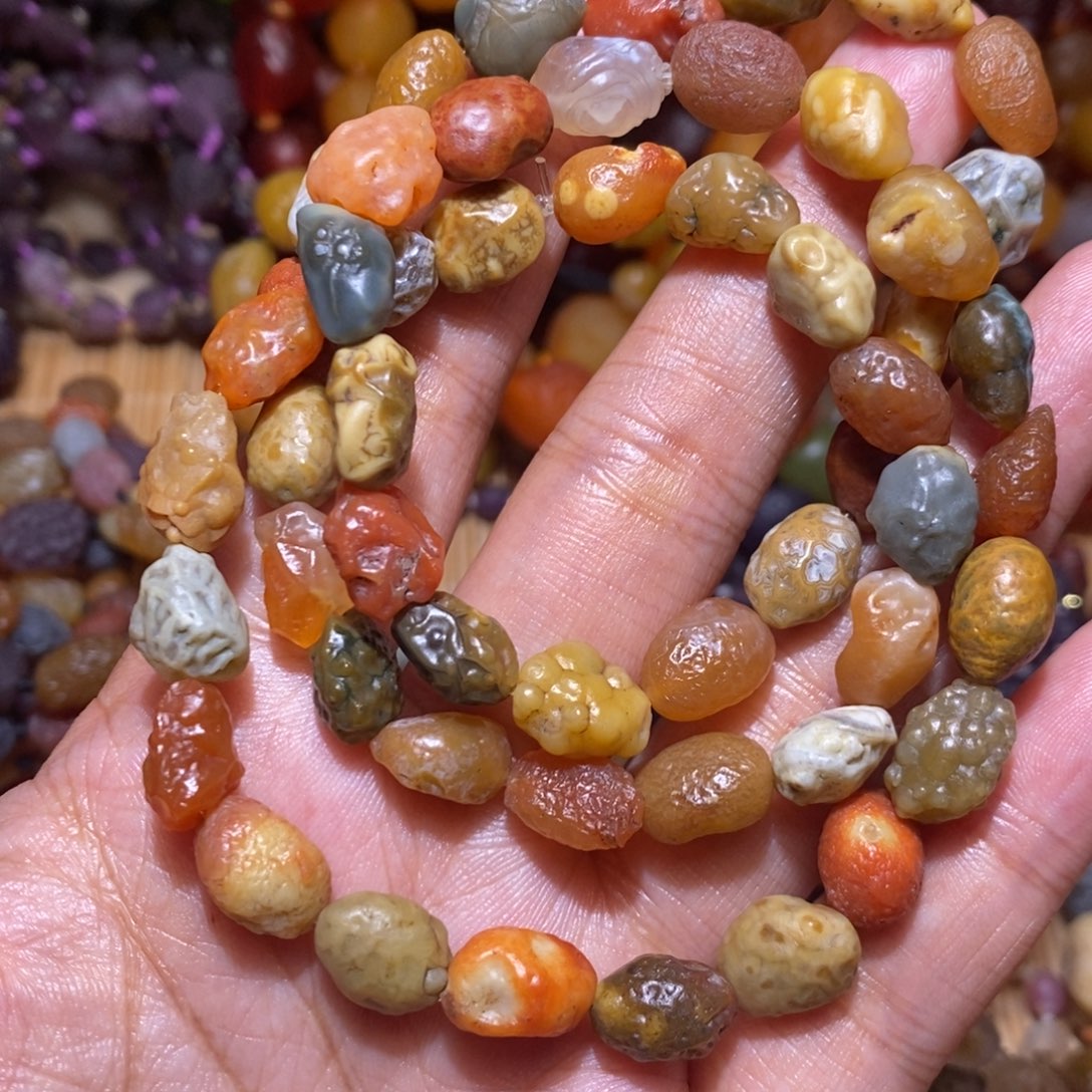 阿拉善天然戈壁石