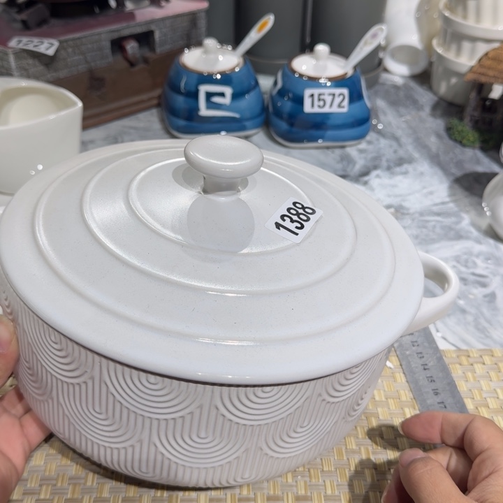 瓷片陶瓷瑕疵介意慎拍1388