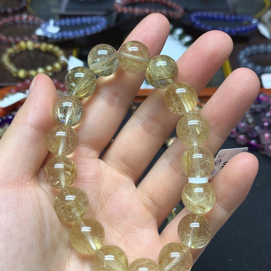 水晶手链未镶嵌手链