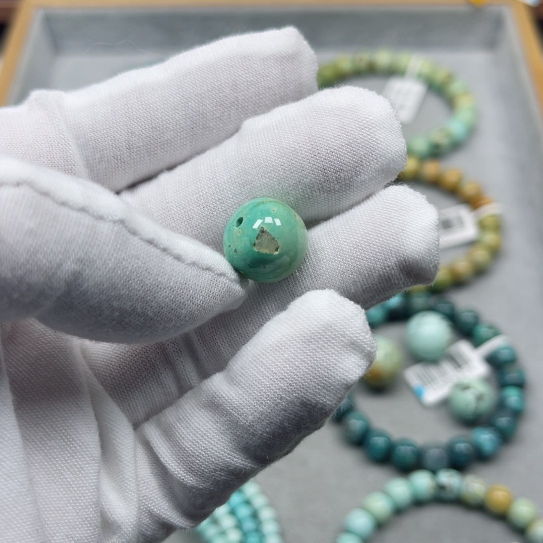 绿松石挂件未镶嵌