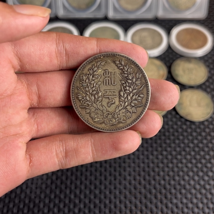 金属大头龙洋船洋工艺品