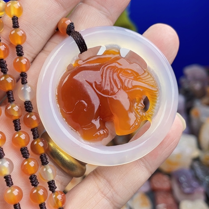 未镶嵌天然玛瑙/玉髓