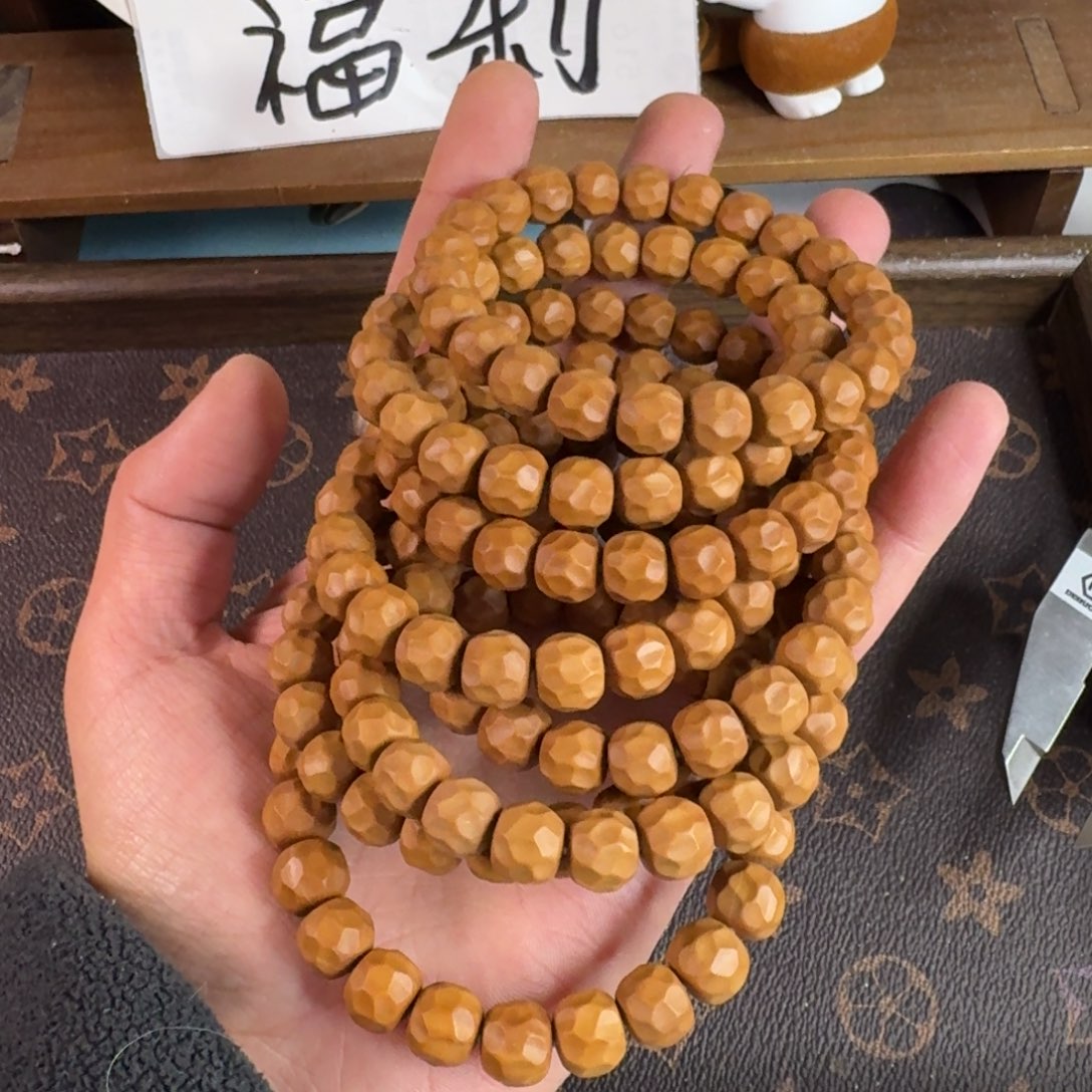 手串猴头核桃黑金无相全品10➕