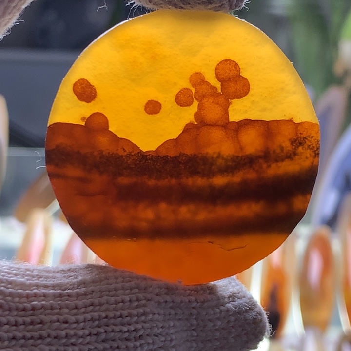 未镶嵌玛瑙/玉髓珠宝半成品174