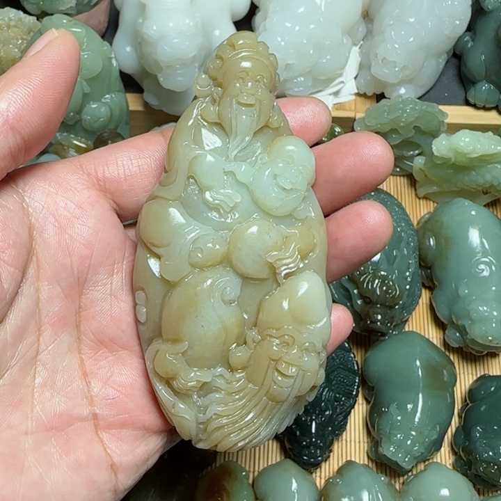 和田玉把件未镶嵌