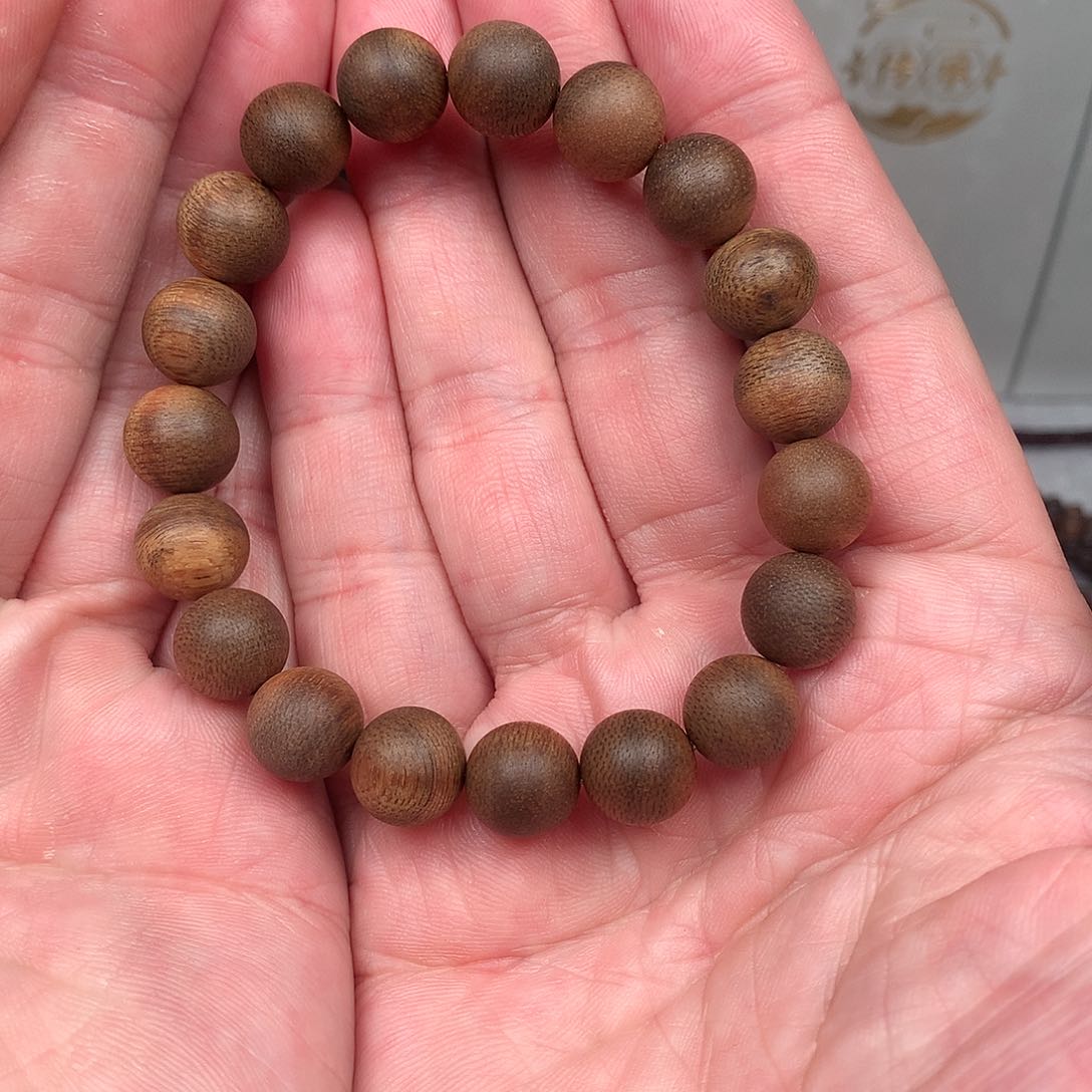沉香手串越南芽庄白棋