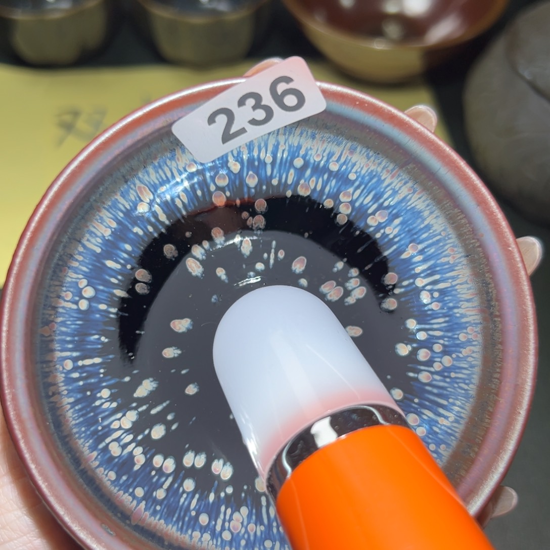 茶盏全手工原矿原釉建盏