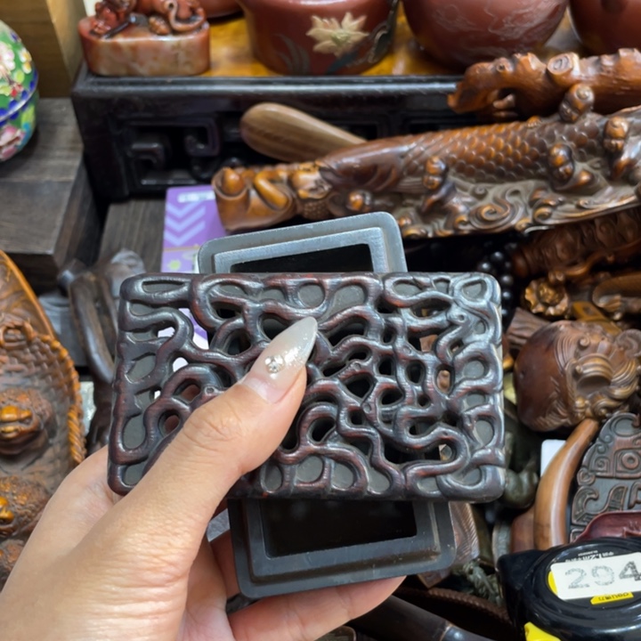 紫檀木类端景台木