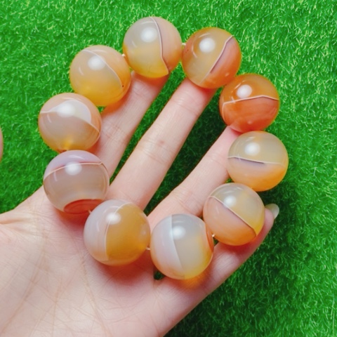 玛瑙/玉髓珠宝半成品未镶嵌