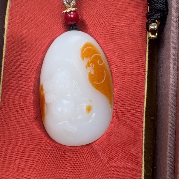 未镶嵌和田玉挂件