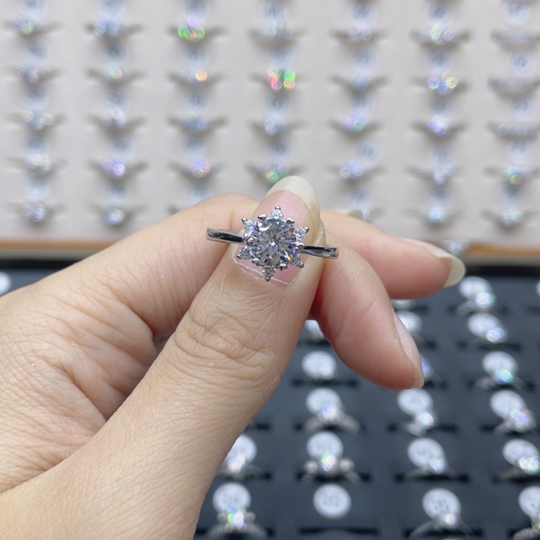 莫桑石非金属20圈