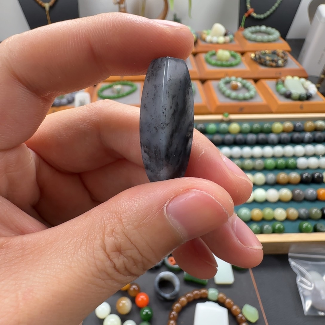 和田玉锁骨链未镶嵌