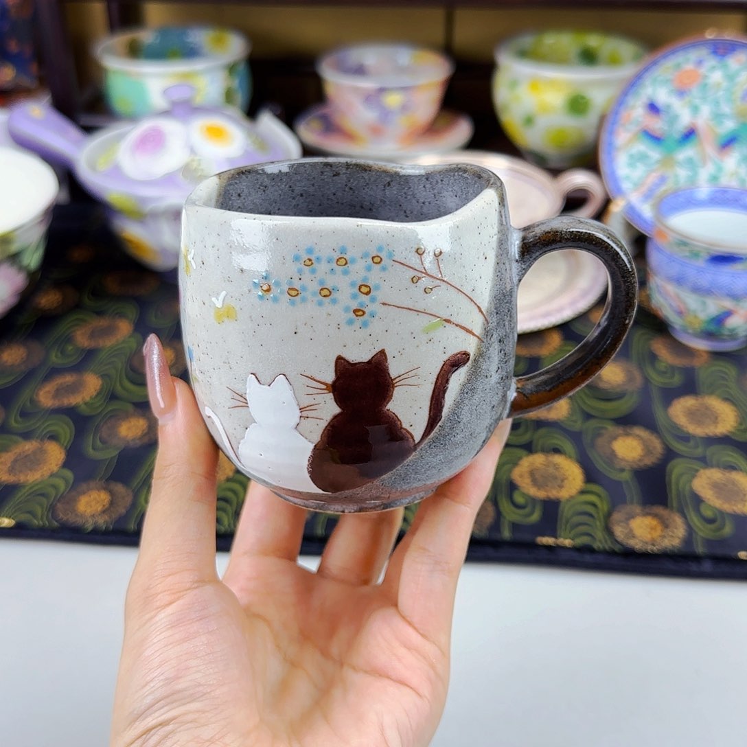 它家陶瓷太美啦！！！！