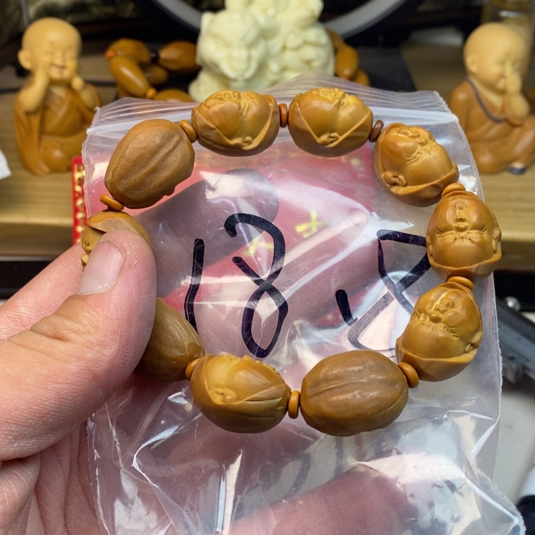 橄榄核手串/手链橄榄核工艺手串7