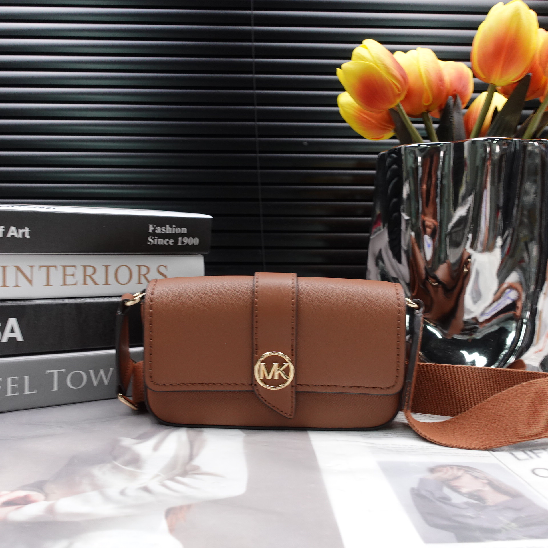 95新 MICHAEL KORS/迈克高仕 单肩包/T10226436
