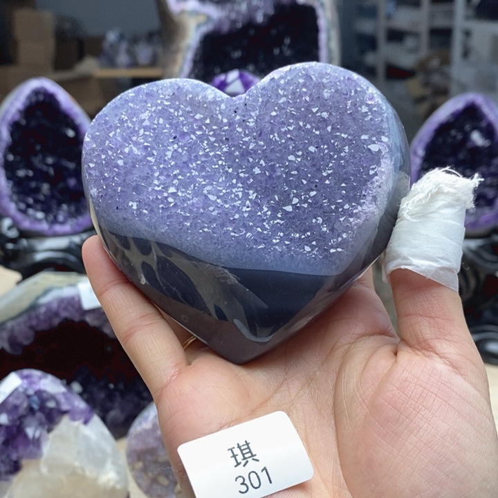 紫晶大型摆件（非配饰）未镶嵌