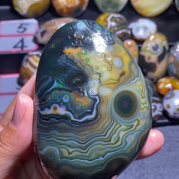玛瑙/玉髓未镶嵌珠宝奇石111