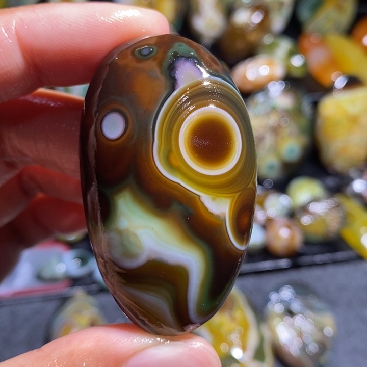 玛瑙/玉髓珠宝奇石未镶嵌