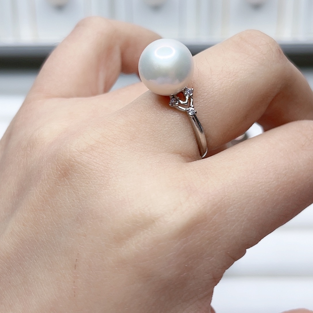 淡水珍珠颈饰未镶嵌