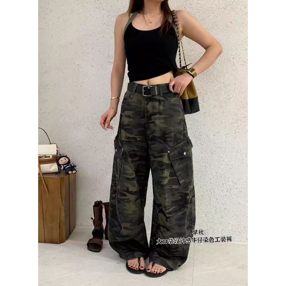 701#12月7日新款孤品T恤长袖毛衣卫衣背心吊带