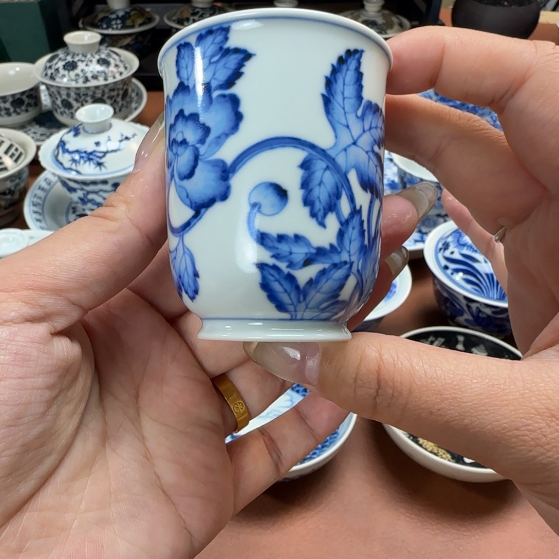 景德镇纯手工纯手绘