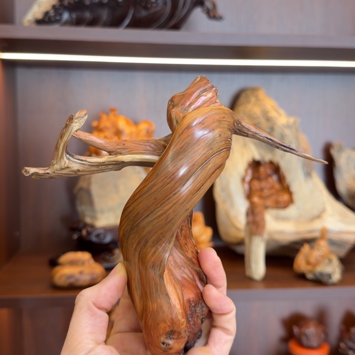 柏木（崖柏）木雕款