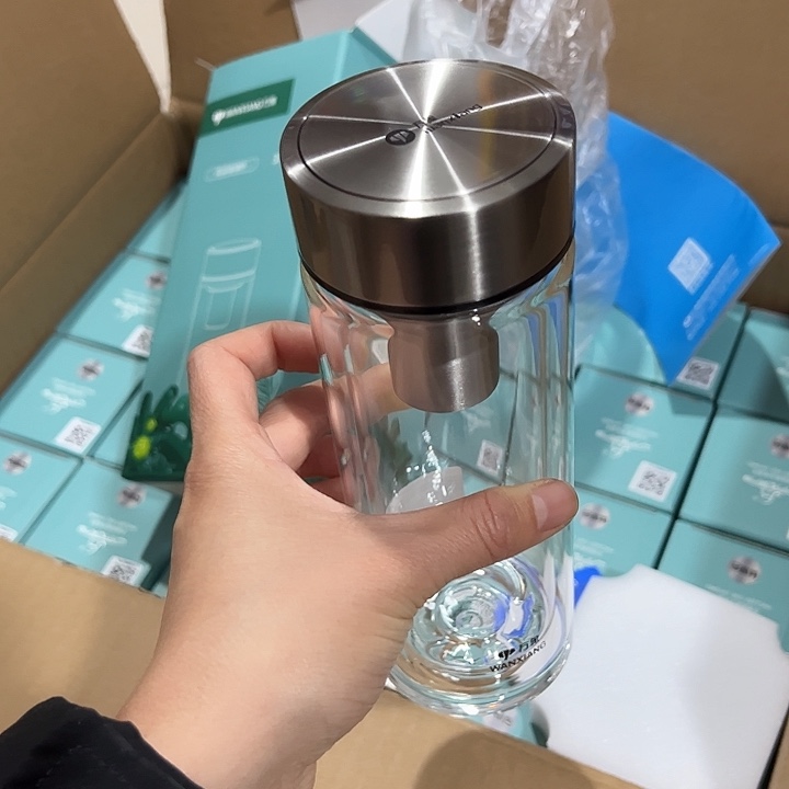 万象v303玻璃杯370370370玻璃杯加杯套