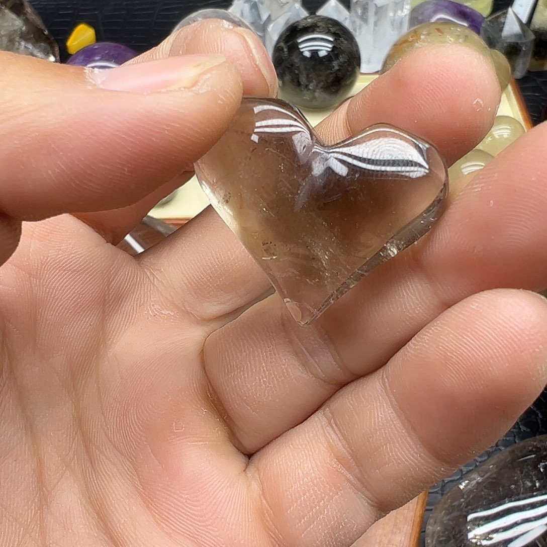 未镶嵌水晶珠宝半成品303