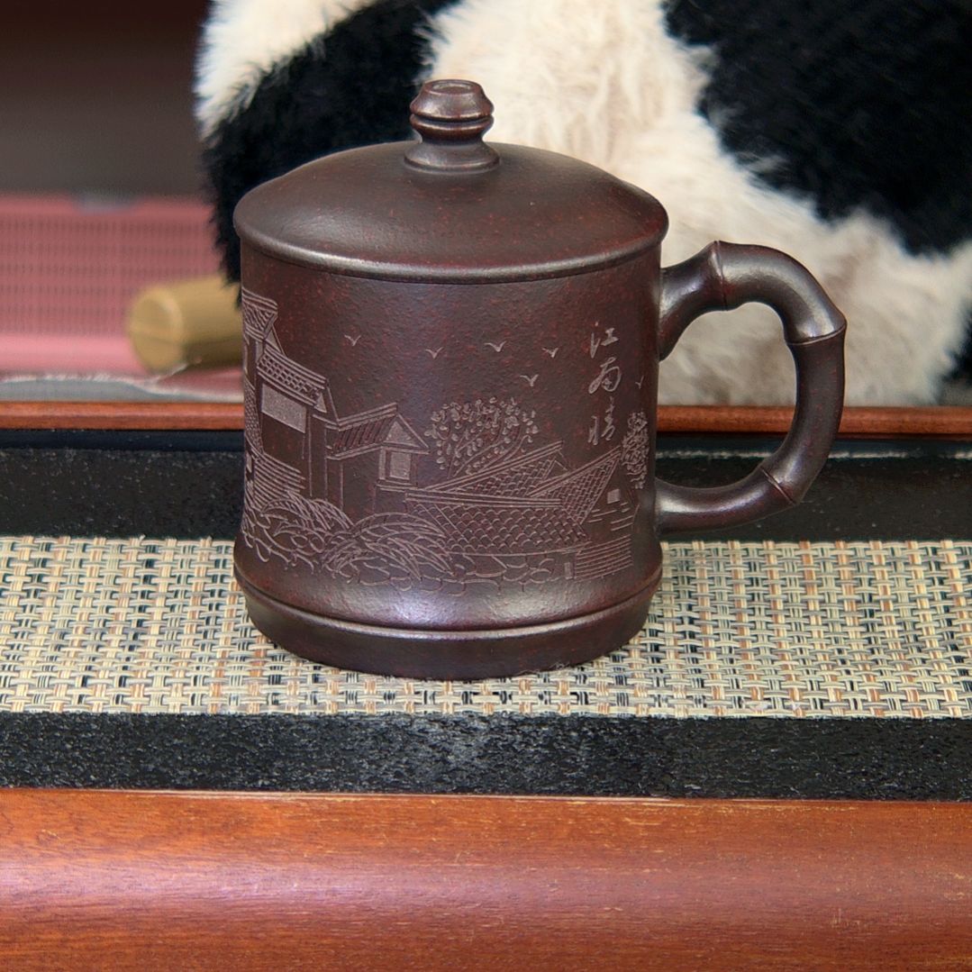 【闪购商品】紫砂茶杯高货放漏