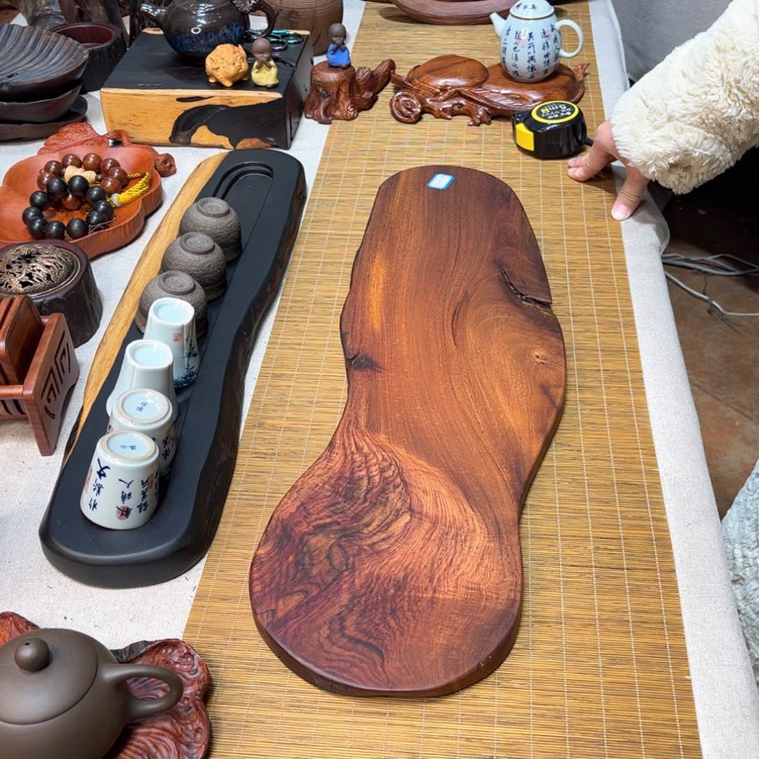 老挝酸枝干泡茶盘