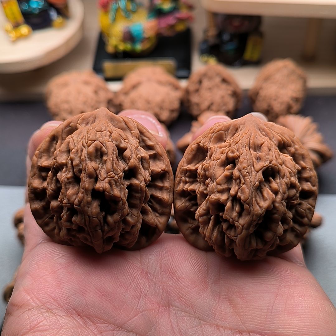 天***号吊坠文玩核桃虎头福利不退不换